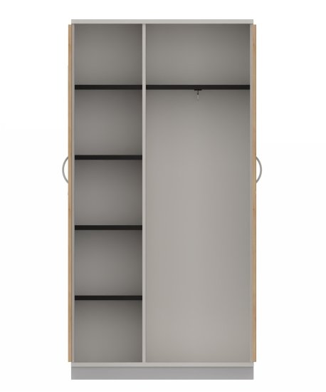 5OH Akten/Garderobenschrank B1000mm